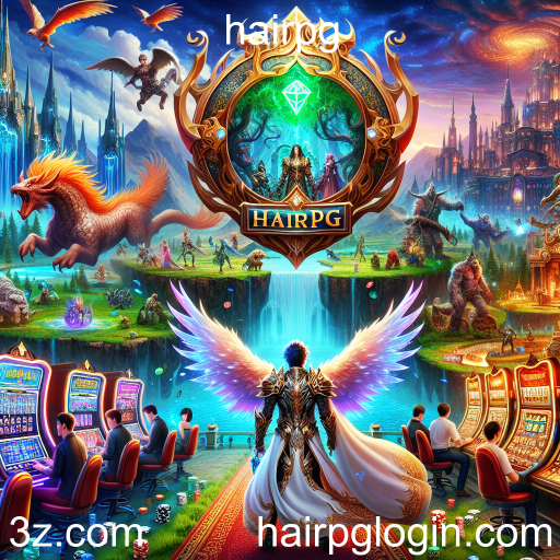 A Magia dos Jogos de Role Play no Hairpg